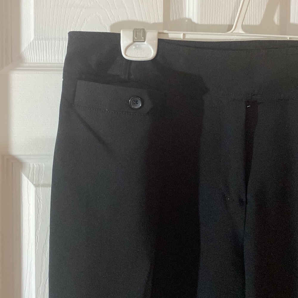 NWT Woman’s size 11 from Reitman’s black “Preferred Fit” dress pants - Picture 2 of 8